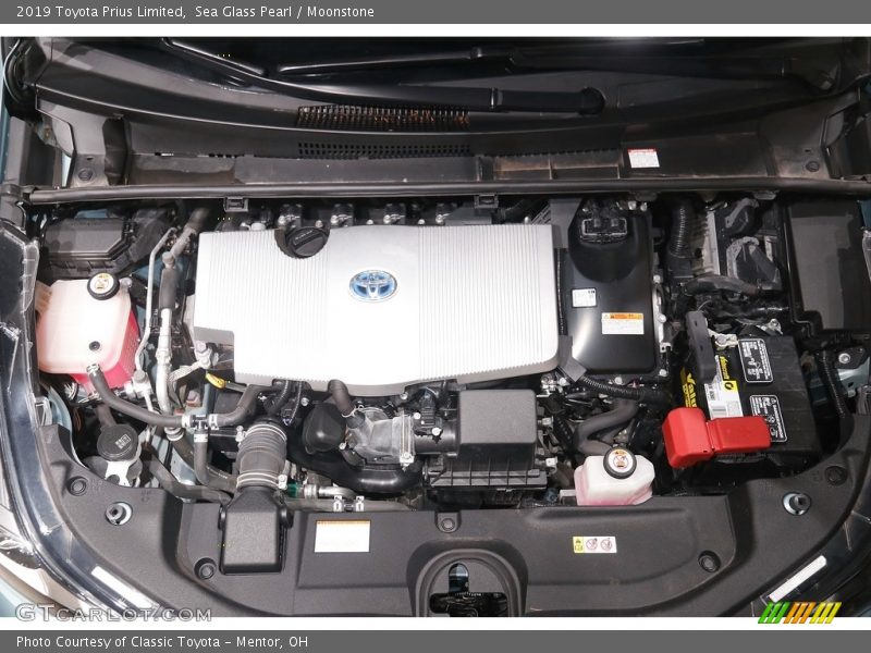 Sea Glass Pearl / Moonstone 2019 Toyota Prius Limited