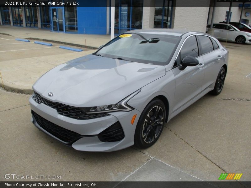 Front 3/4 View of 2021 K5 GT-Line