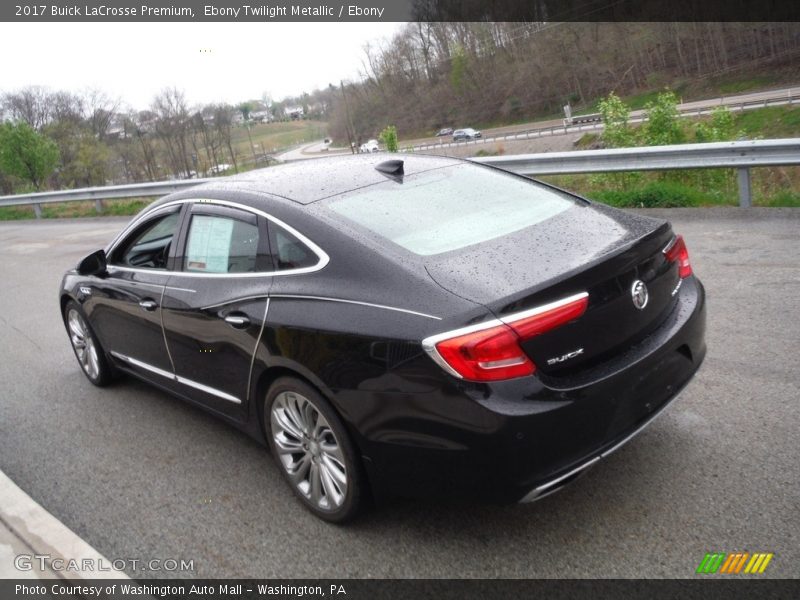 Ebony Twilight Metallic / Ebony 2017 Buick LaCrosse Premium