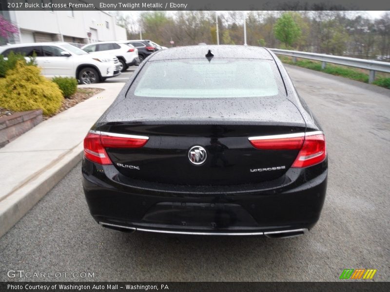 Ebony Twilight Metallic / Ebony 2017 Buick LaCrosse Premium