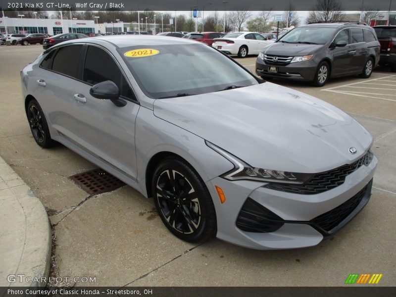  2021 K5 GT-Line Wolf Gray