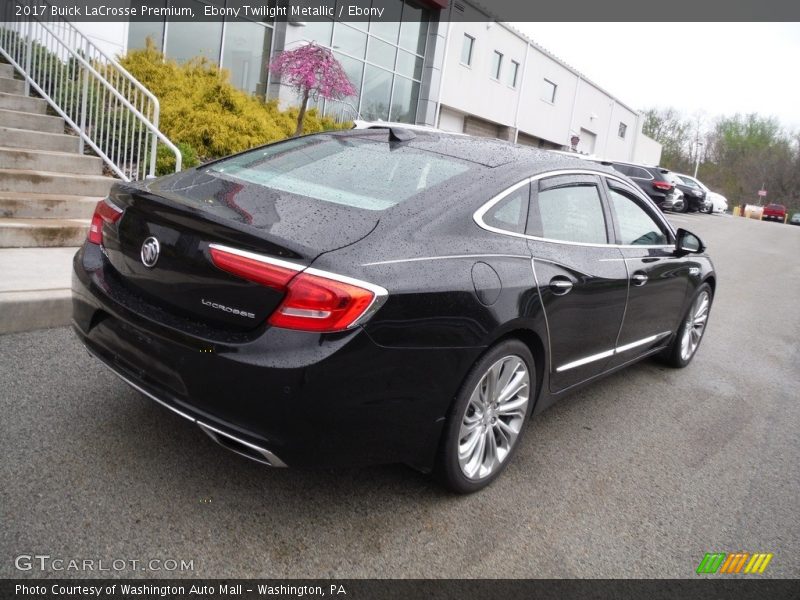 Ebony Twilight Metallic / Ebony 2017 Buick LaCrosse Premium