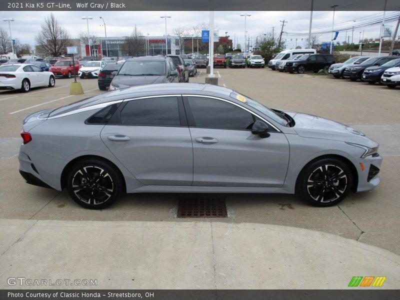  2021 K5 GT-Line Wolf Gray