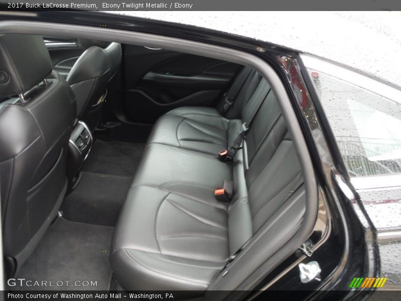 Ebony Twilight Metallic / Ebony 2017 Buick LaCrosse Premium