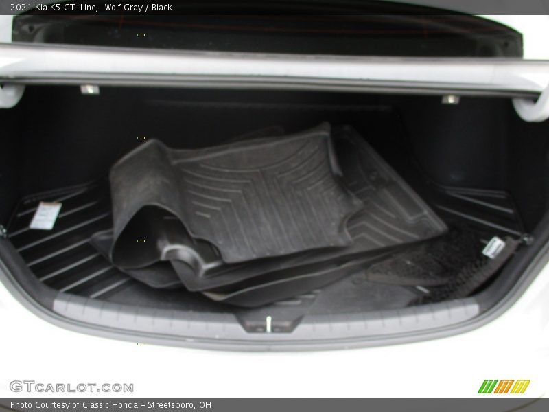  2021 K5 GT-Line Trunk