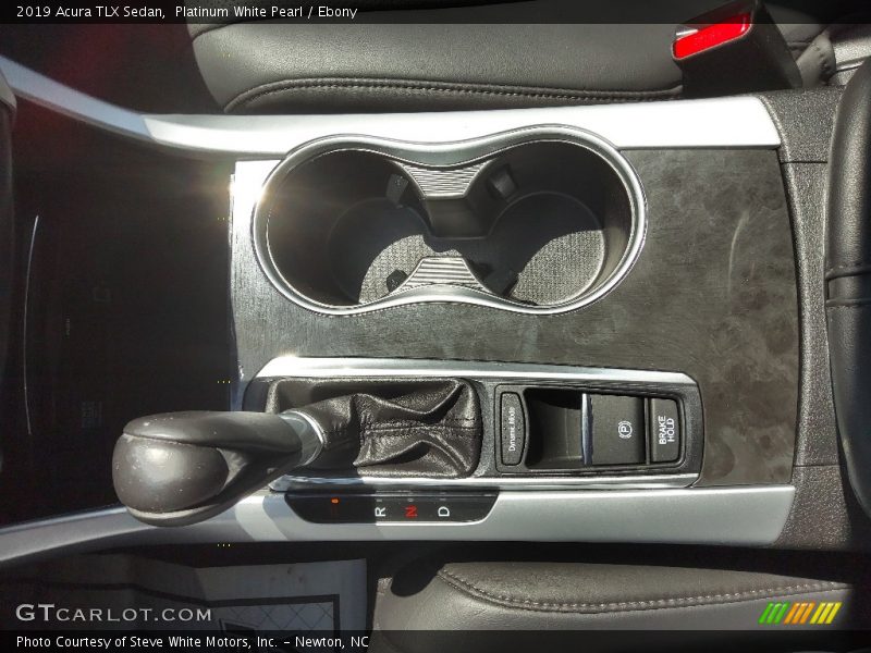 Platinum White Pearl / Ebony 2019 Acura TLX Sedan