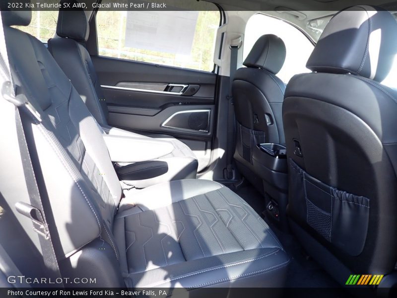 Glacial White Pearl / Black 2022 Kia Telluride SX AWD
