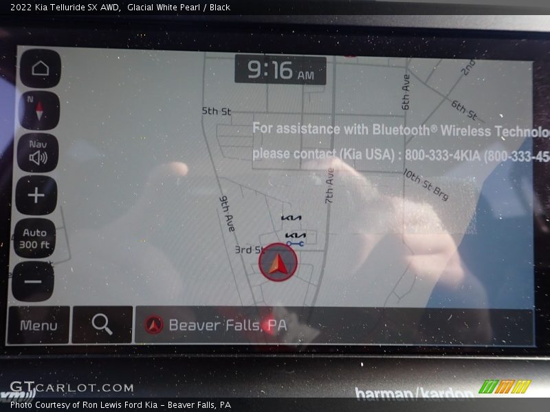 Glacial White Pearl / Black 2022 Kia Telluride SX AWD