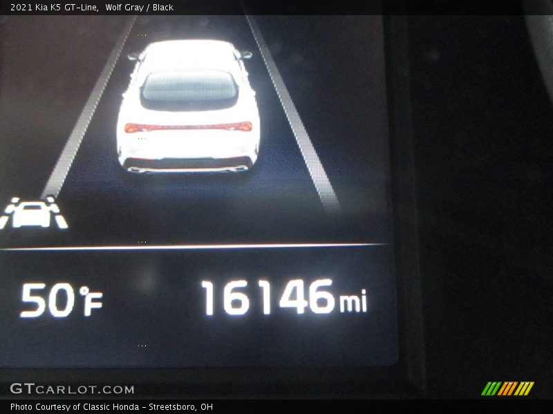 Wolf Gray / Black 2021 Kia K5 GT-Line