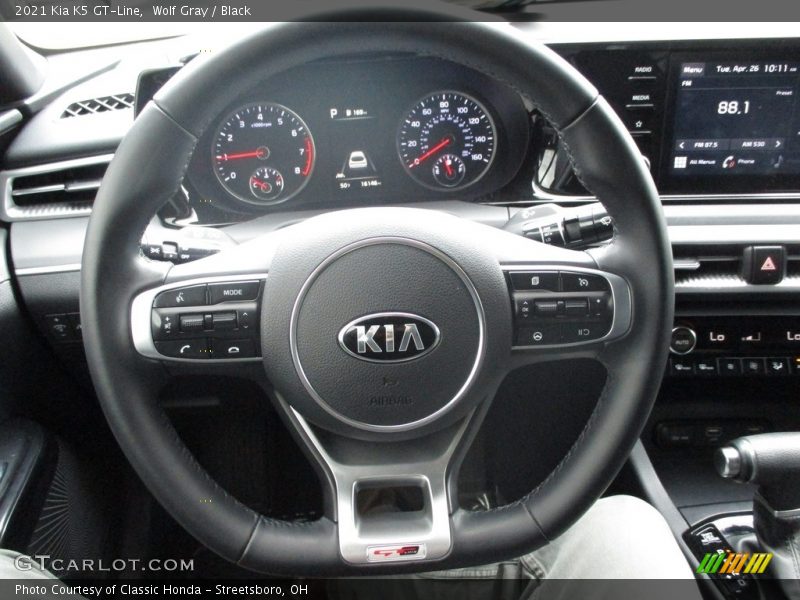  2021 K5 GT-Line Steering Wheel