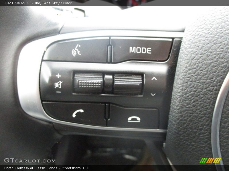  2021 K5 GT-Line Steering Wheel