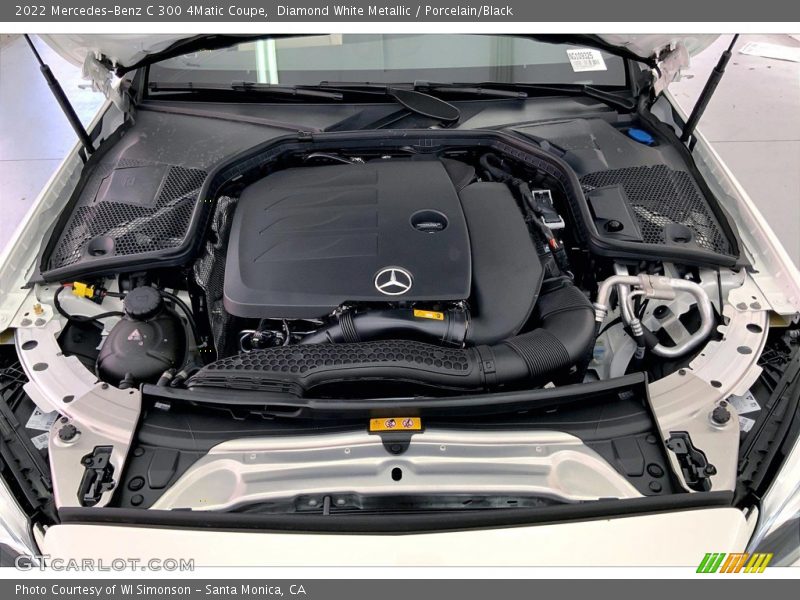  2022 C 300 4Matic Coupe Engine - 2.0 Liter Turbocharged DOHC 16-Valve VVT 4 Cylinder