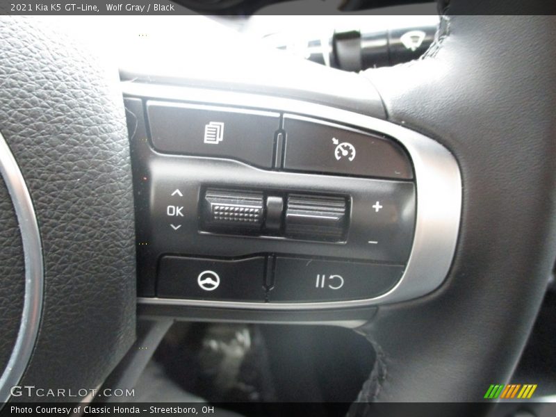  2021 K5 GT-Line Steering Wheel