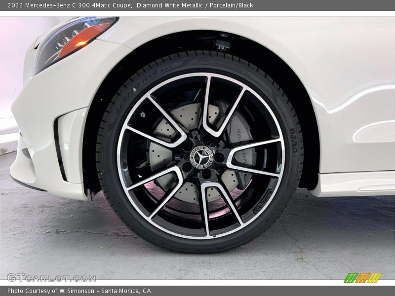  2022 C 300 4Matic Coupe Wheel