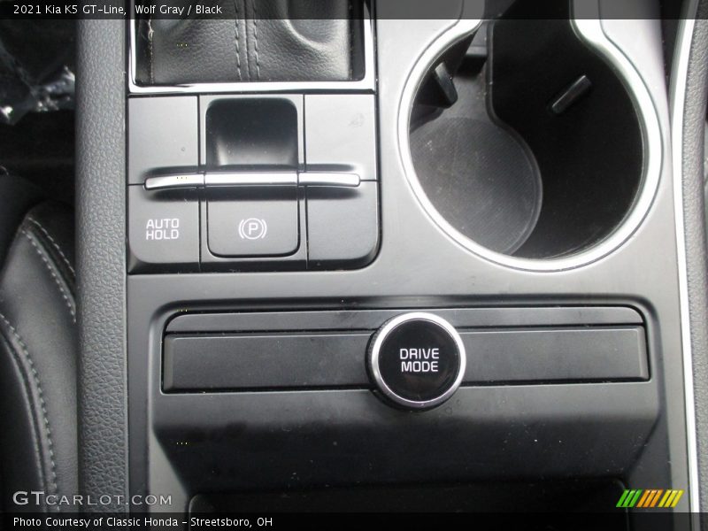 Wolf Gray / Black 2021 Kia K5 GT-Line