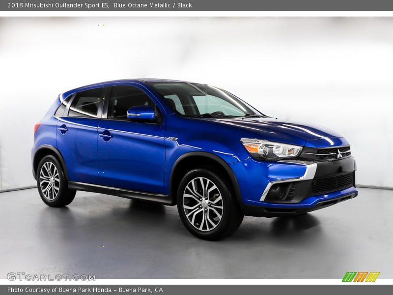  2018 Outlander Sport ES Blue Octane Metallic