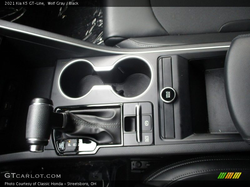 2021 K5 GT-Line 8 Speed Automatic Shifter
