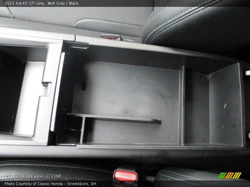 Wolf Gray / Black 2021 Kia K5 GT-Line