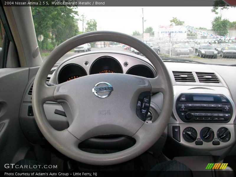 Mystic Emerald Metallic / Blond 2004 Nissan Altima 2.5 S