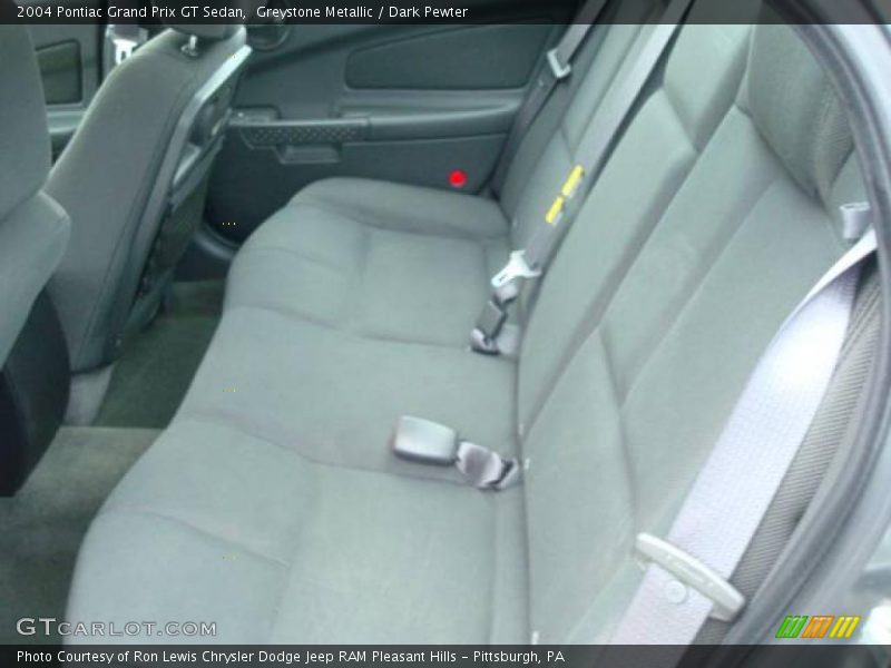 Greystone Metallic / Dark Pewter 2004 Pontiac Grand Prix GT Sedan