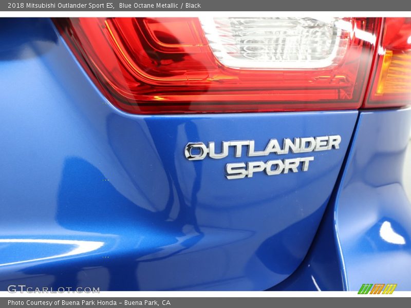  2018 Outlander Sport ES Logo