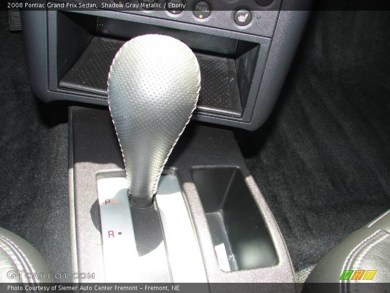 Shadow Gray Metallic / Ebony 2008 Pontiac Grand Prix Sedan