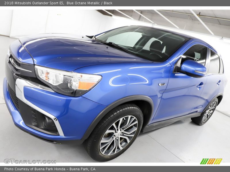  2018 Outlander Sport ES Blue Octane Metallic