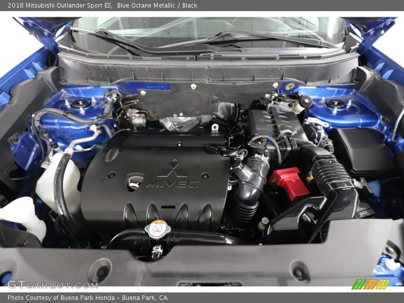  2018 Outlander Sport ES Engine - 2.0 Liter DOHC 16-Valve MIVEC 4 Cylinder