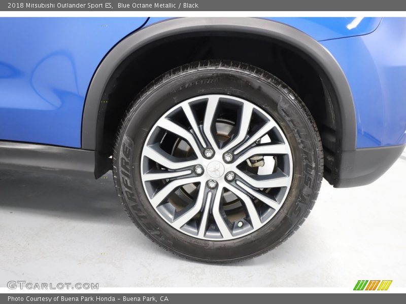  2018 Outlander Sport ES Wheel