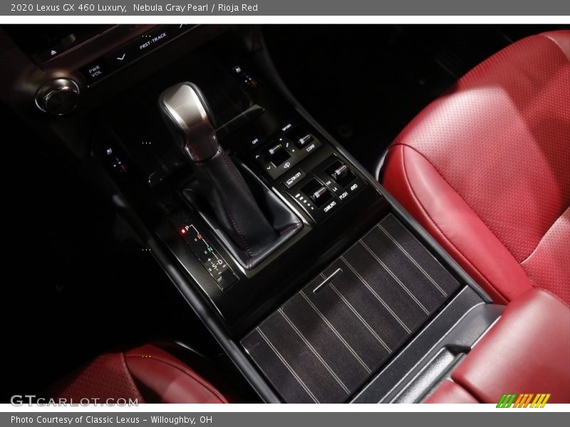 Nebula Gray Pearl / Rioja Red 2020 Lexus GX 460 Luxury