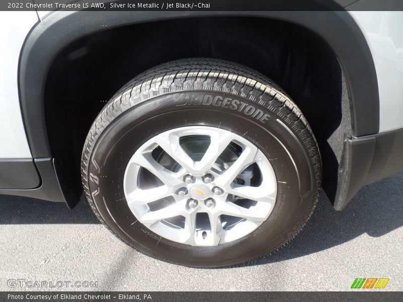  2022 Traverse LS AWD Wheel