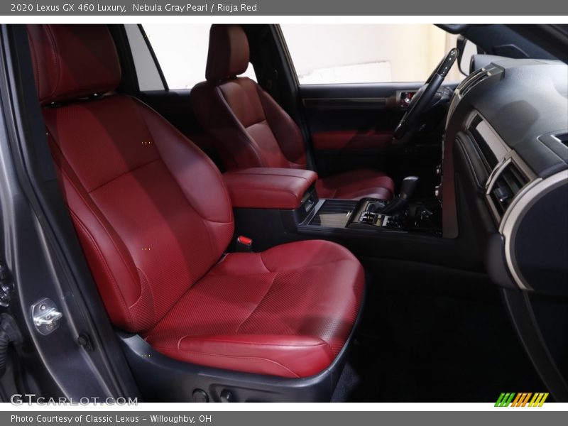 Nebula Gray Pearl / Rioja Red 2020 Lexus GX 460 Luxury