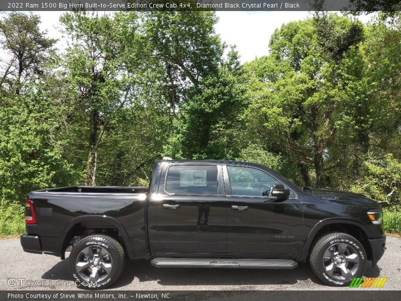  2022 1500 Big Horn Built-to-Serve Edition Crew Cab 4x4 Diamond Black Crystal Pearl