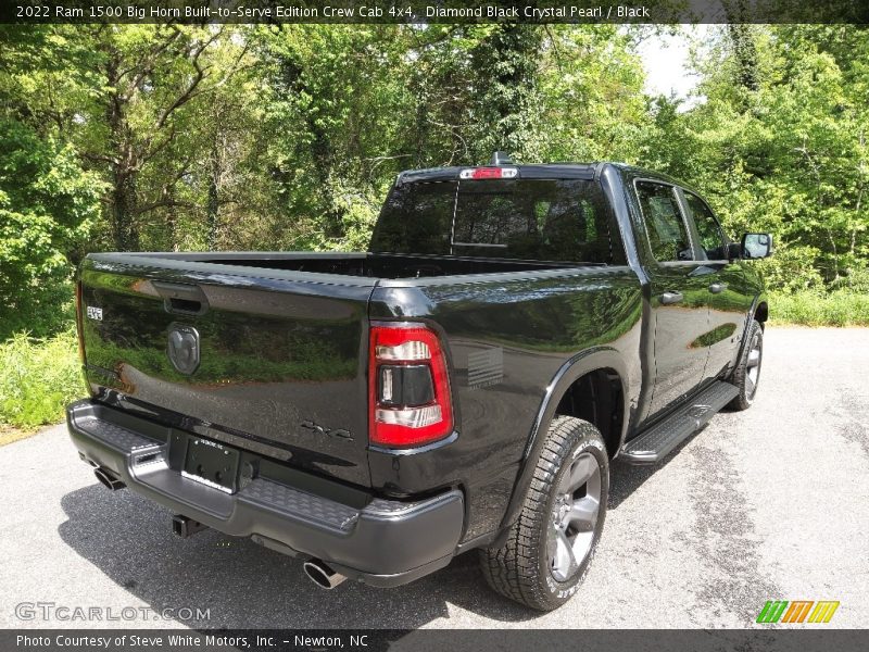Diamond Black Crystal Pearl / Black 2022 Ram 1500 Big Horn Built-to-Serve Edition Crew Cab 4x4