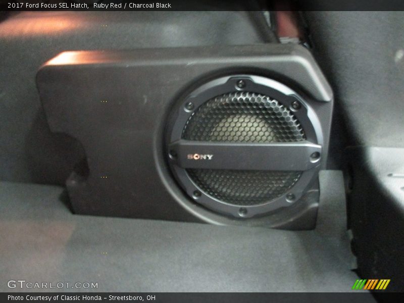 Ruby Red / Charcoal Black 2017 Ford Focus SEL Hatch