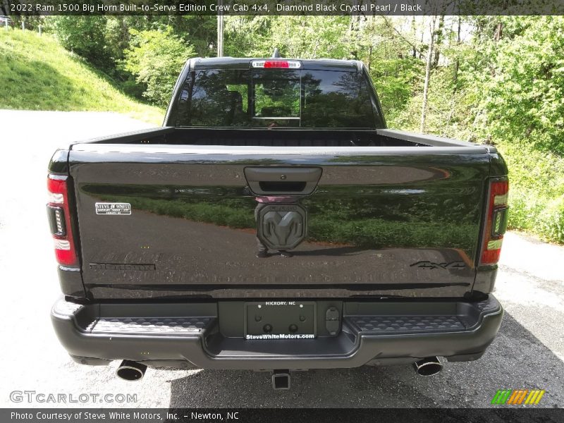 Diamond Black Crystal Pearl / Black 2022 Ram 1500 Big Horn Built-to-Serve Edition Crew Cab 4x4