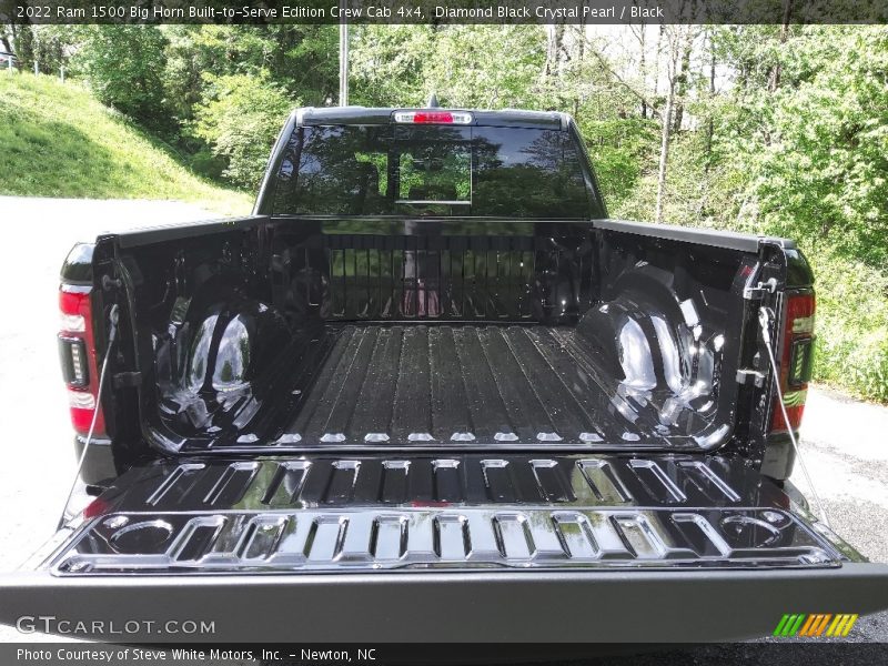 Diamond Black Crystal Pearl / Black 2022 Ram 1500 Big Horn Built-to-Serve Edition Crew Cab 4x4