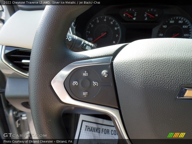  2022 Traverse LS AWD Steering Wheel