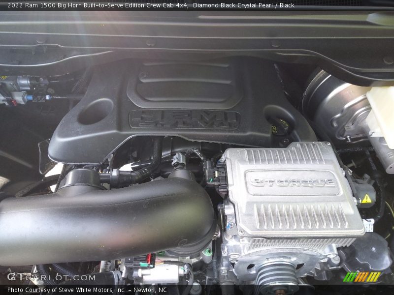  2022 1500 Big Horn Built-to-Serve Edition Crew Cab 4x4 Engine - 5.7 Liter OHV HEMI 16-Valve VVT MDS V8
