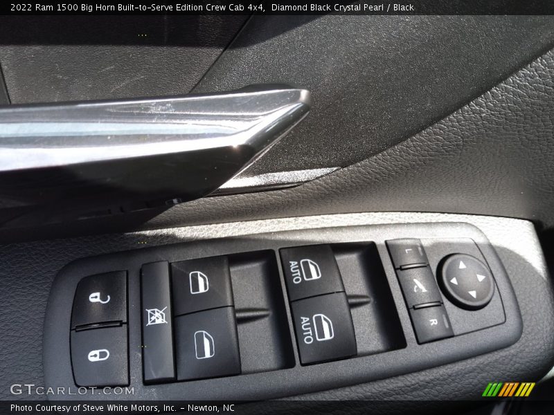 Diamond Black Crystal Pearl / Black 2022 Ram 1500 Big Horn Built-to-Serve Edition Crew Cab 4x4