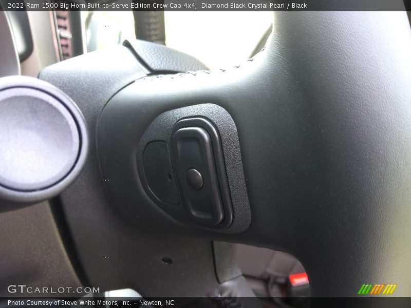 Diamond Black Crystal Pearl / Black 2022 Ram 1500 Big Horn Built-to-Serve Edition Crew Cab 4x4