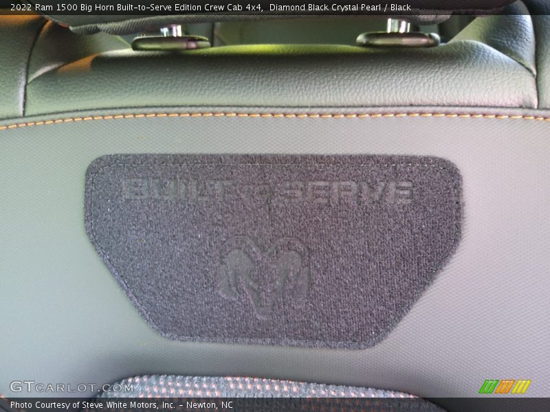  2022 1500 Big Horn Built-to-Serve Edition Crew Cab 4x4 Logo