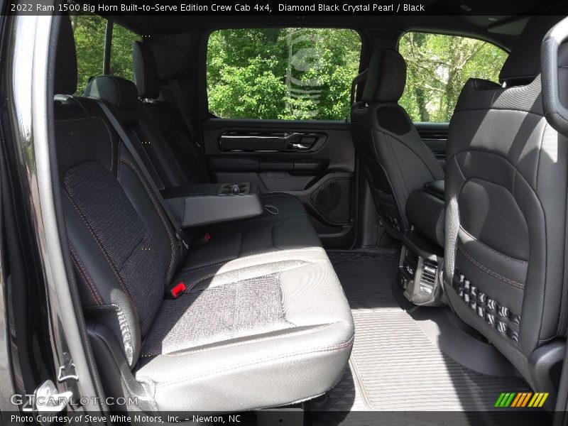 Diamond Black Crystal Pearl / Black 2022 Ram 1500 Big Horn Built-to-Serve Edition Crew Cab 4x4