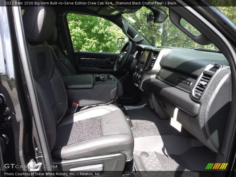 Diamond Black Crystal Pearl / Black 2022 Ram 1500 Big Horn Built-to-Serve Edition Crew Cab 4x4