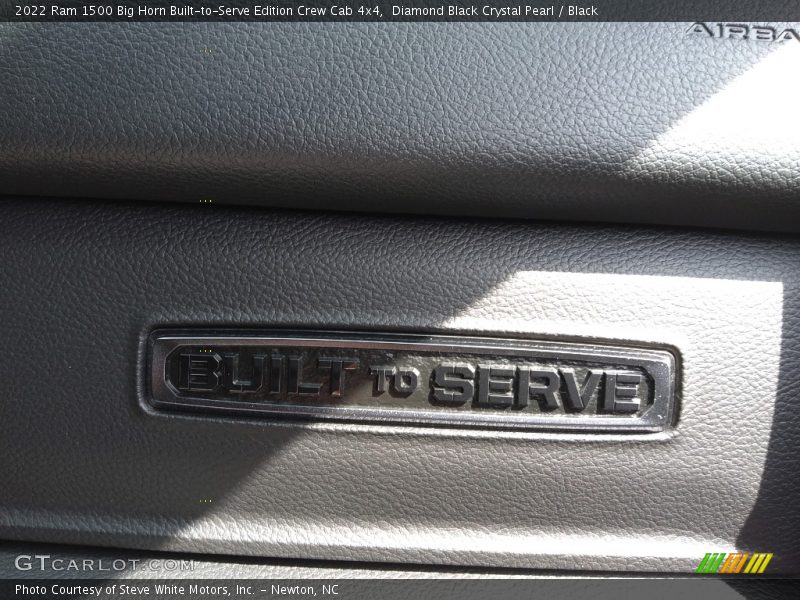  2022 1500 Big Horn Built-to-Serve Edition Crew Cab 4x4 Logo