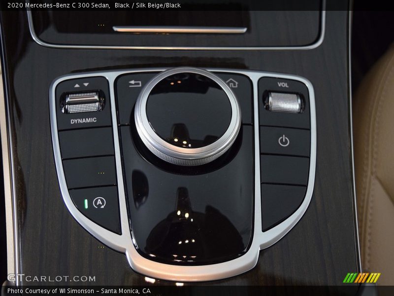 Black / Silk Beige/Black 2020 Mercedes-Benz C 300 Sedan