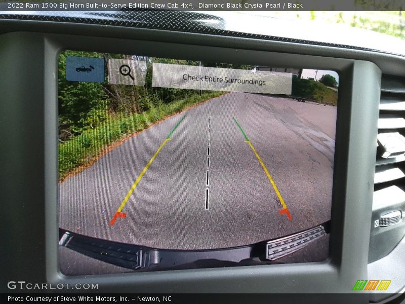 Diamond Black Crystal Pearl / Black 2022 Ram 1500 Big Horn Built-to-Serve Edition Crew Cab 4x4