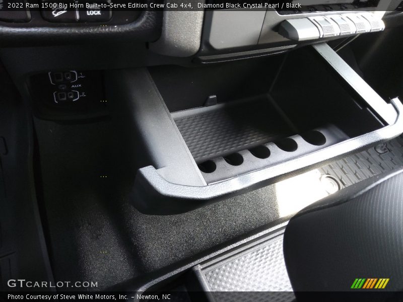 Diamond Black Crystal Pearl / Black 2022 Ram 1500 Big Horn Built-to-Serve Edition Crew Cab 4x4