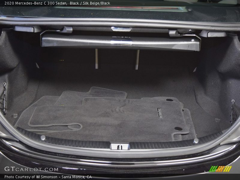 Black / Silk Beige/Black 2020 Mercedes-Benz C 300 Sedan