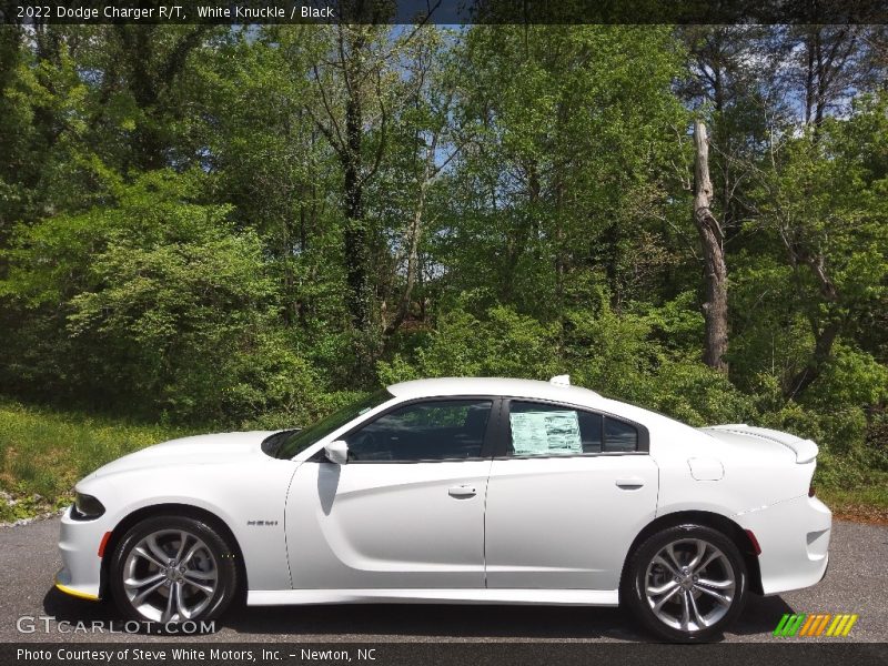  2022 Charger R/T White Knuckle